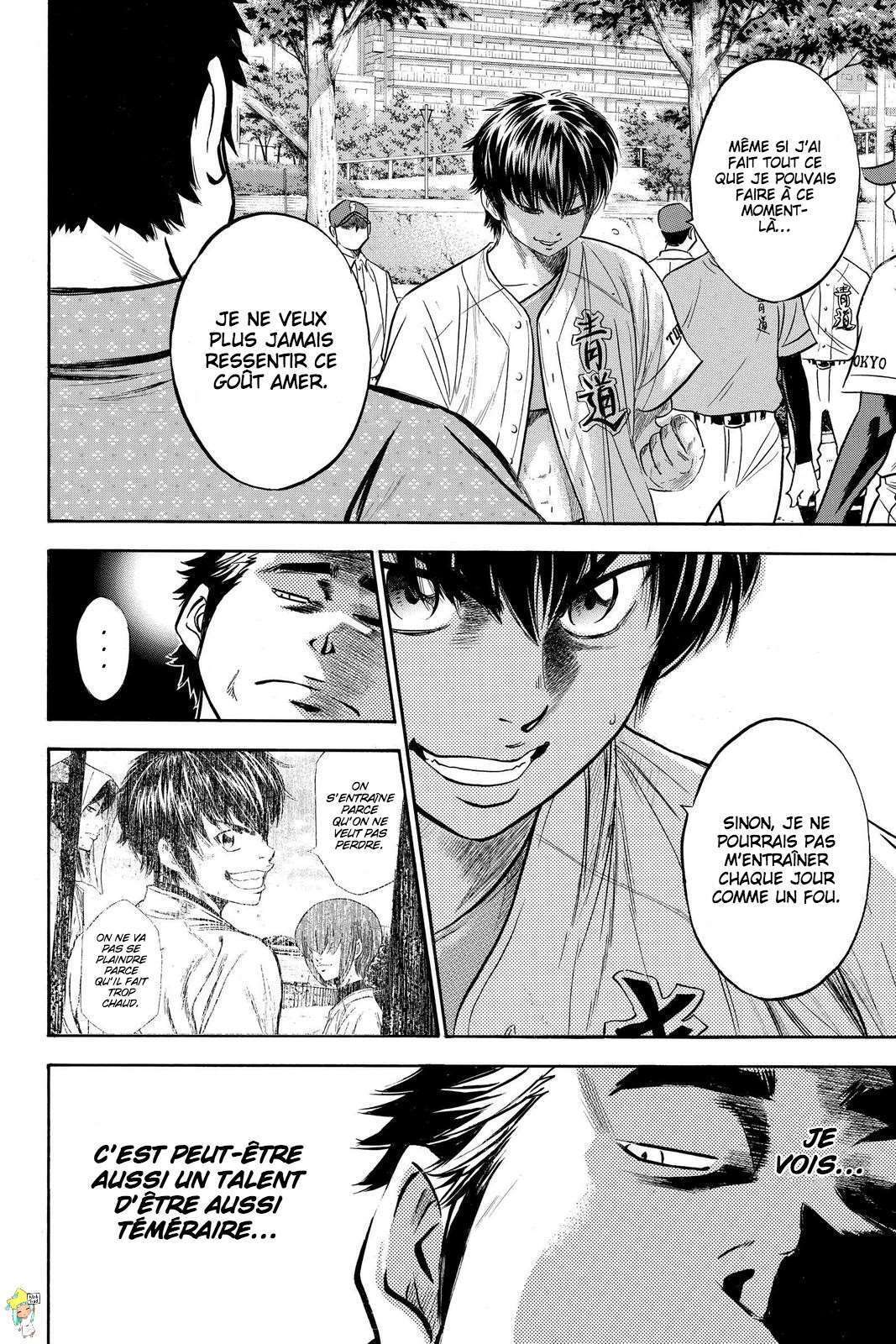  Ace Of Diamond - Chapitre 269 - 17