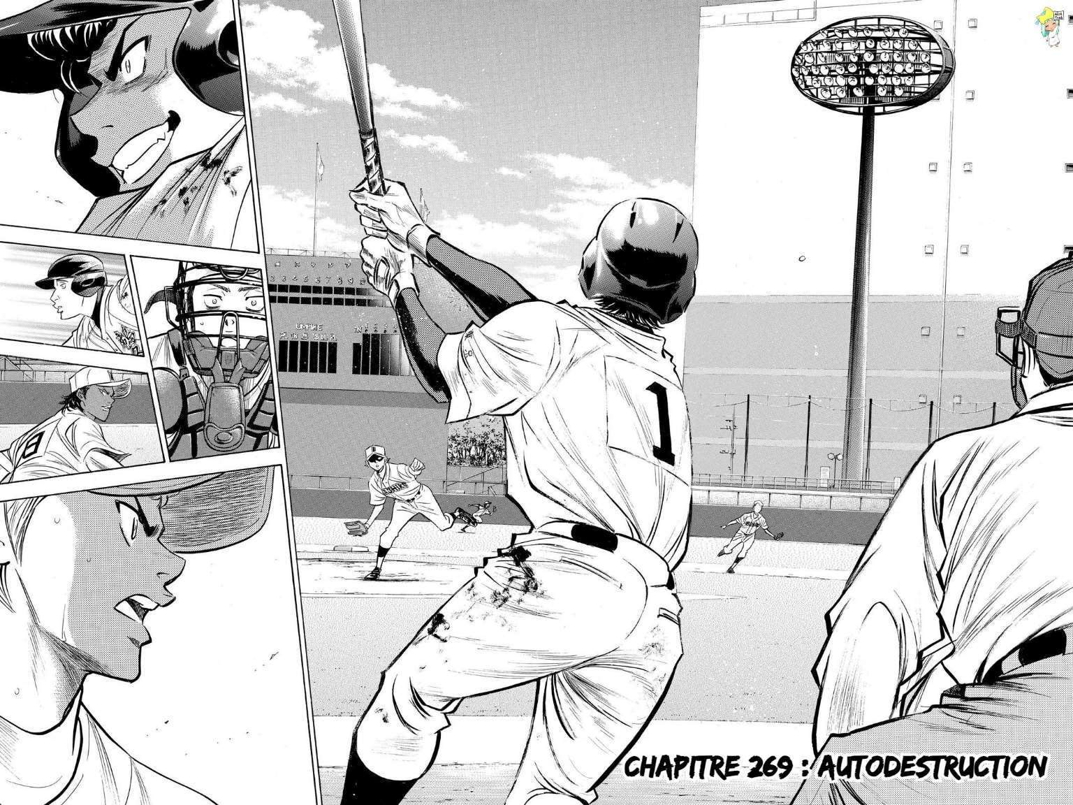  Ace Of Diamond - Chapitre 269 - 3