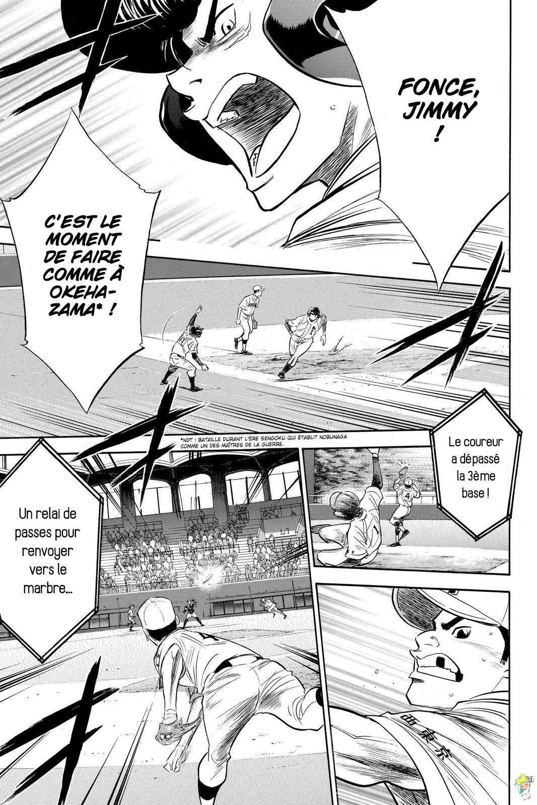  Ace Of Diamond - Chapitre 269 - 5