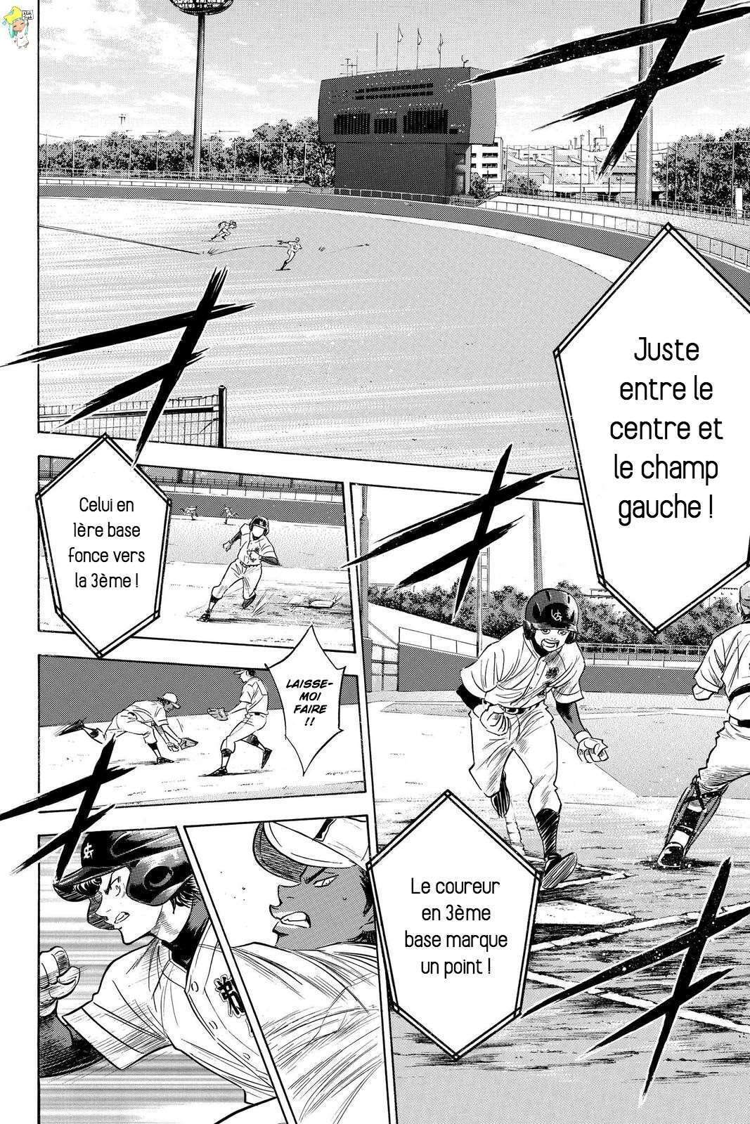  Ace Of Diamond - Chapitre 269 - 4