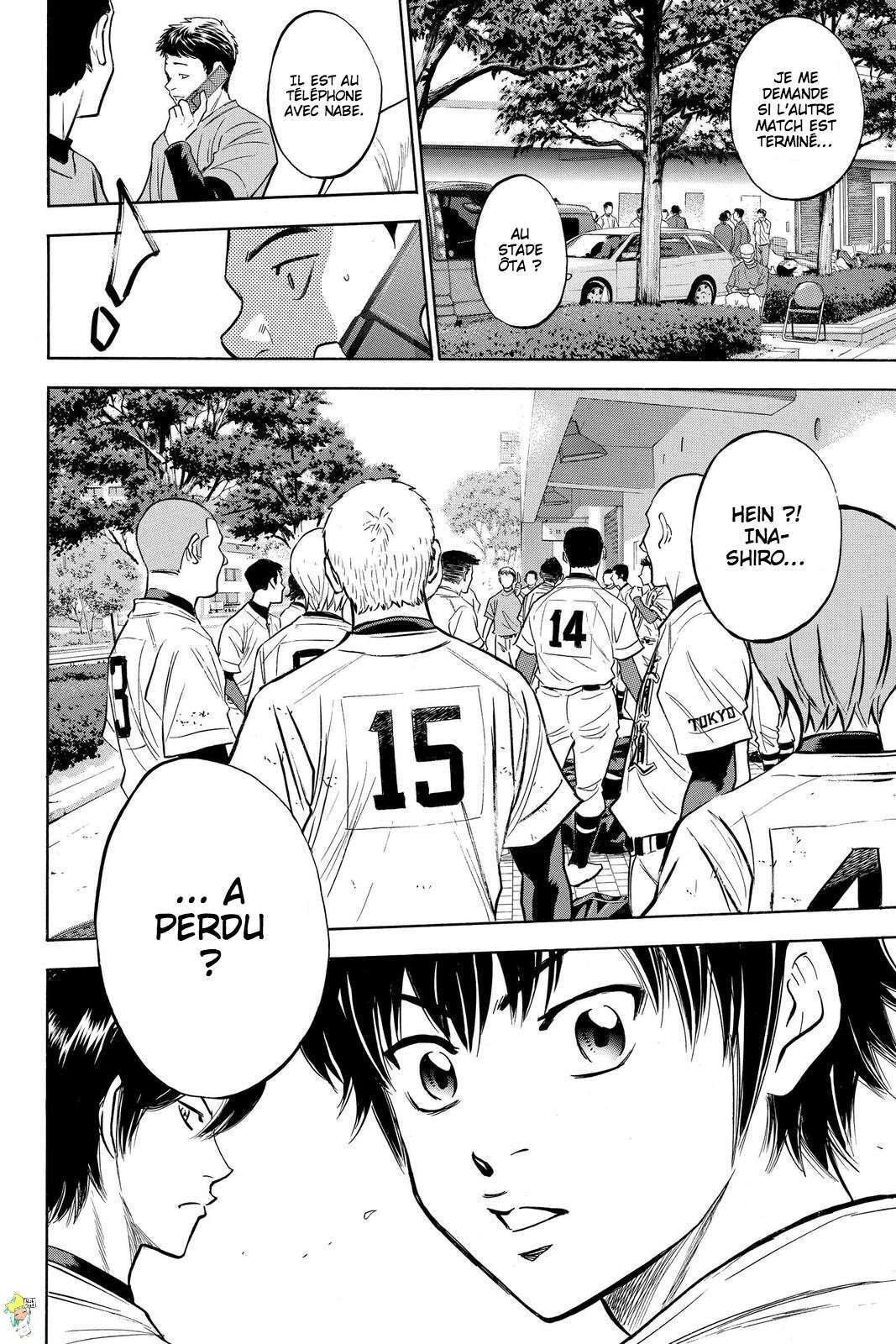  Ace Of Diamond - Chapitre 269 - 19