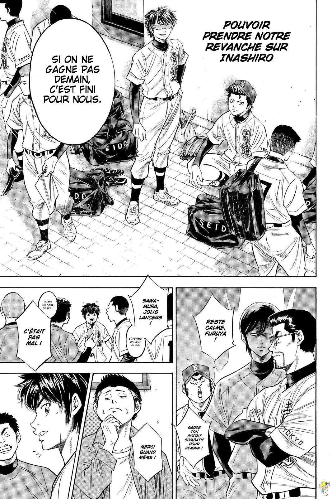  Ace Of Diamond - Chapitre 269 - 14