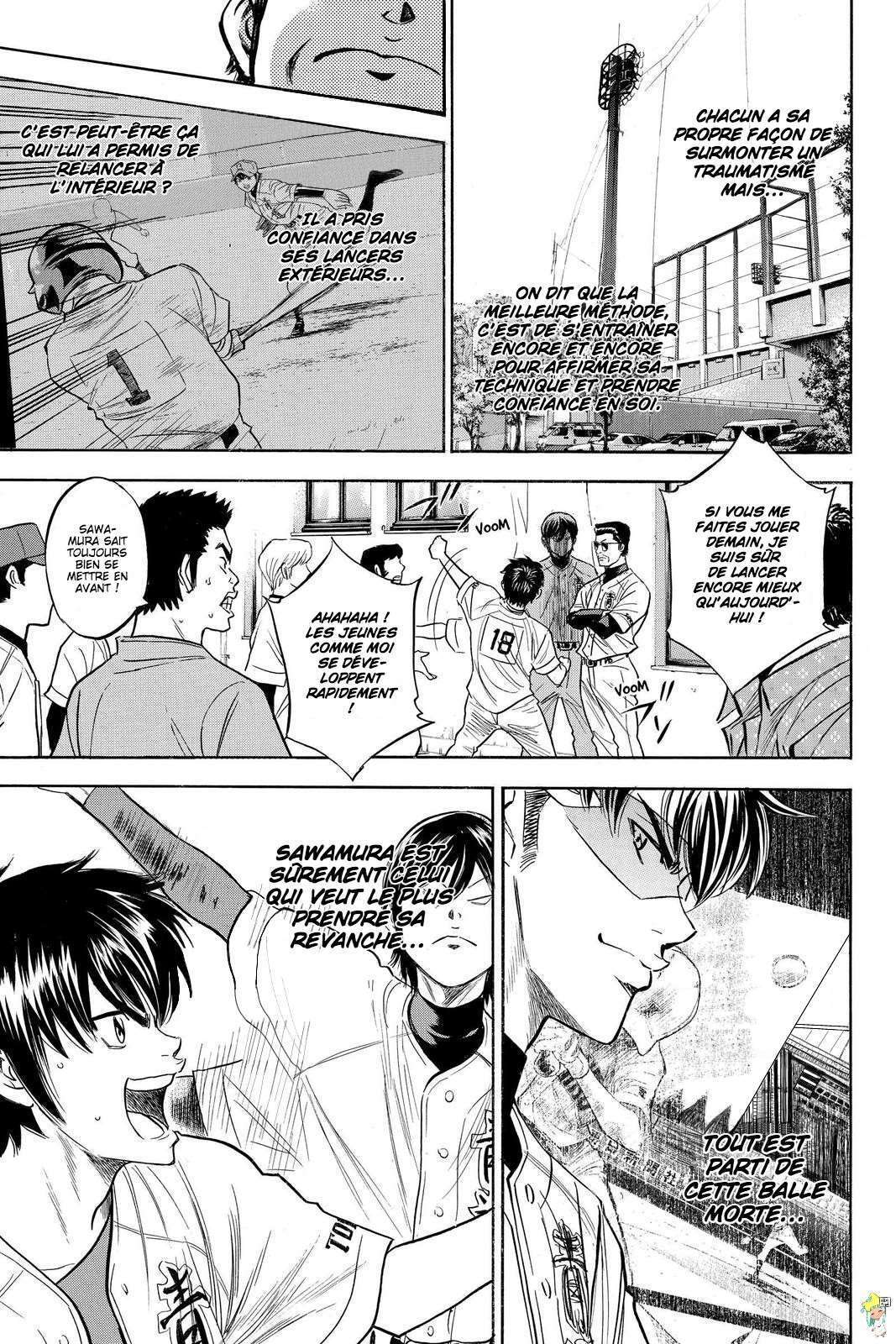  Ace Of Diamond - Chapitre 269 - 18