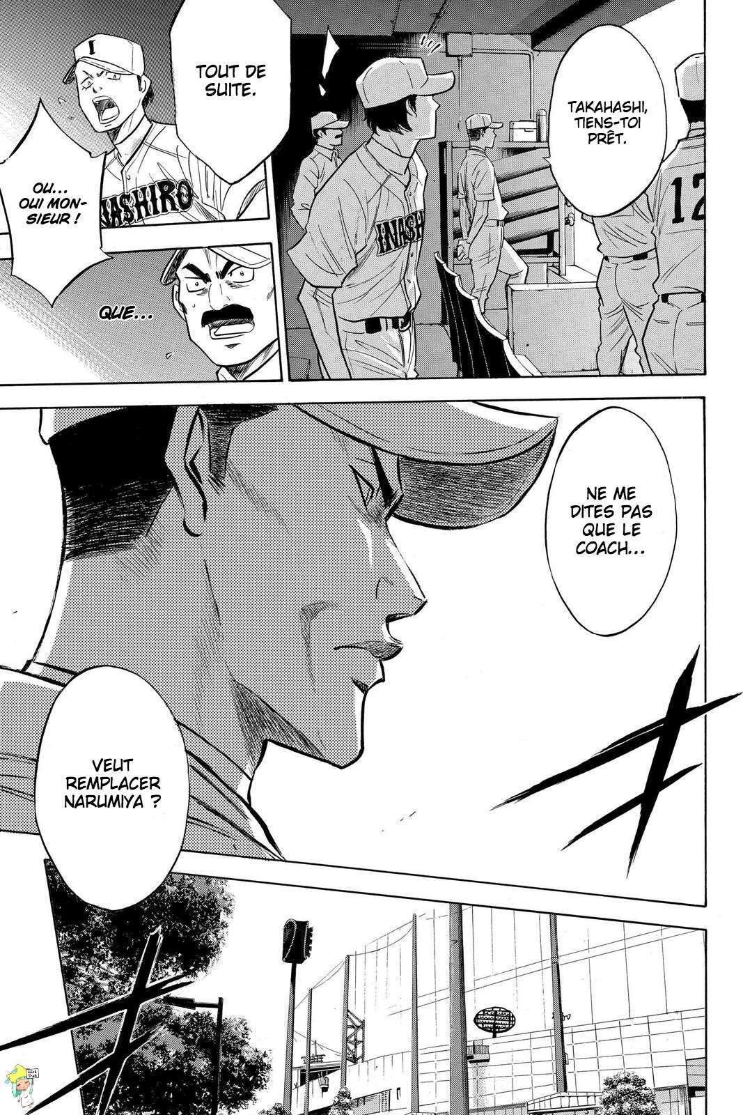  Ace Of Diamond - Chapitre 269 - 12