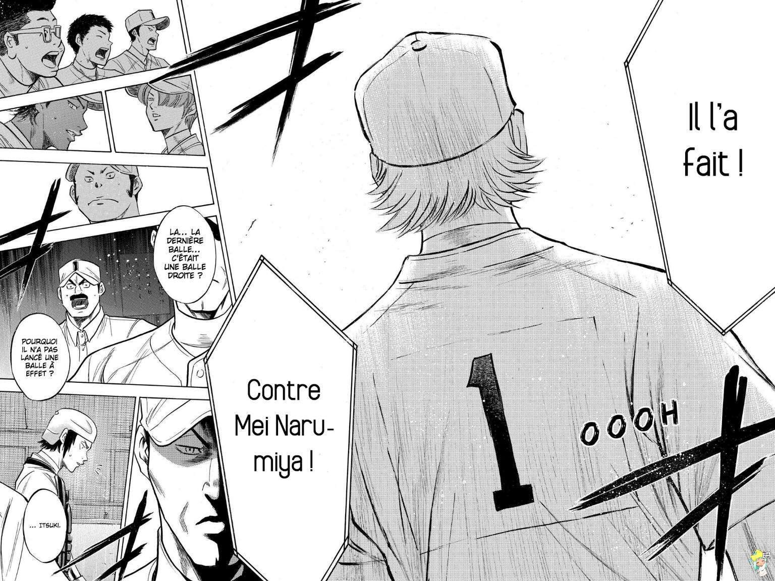  Ace Of Diamond - Chapitre 269 - 10