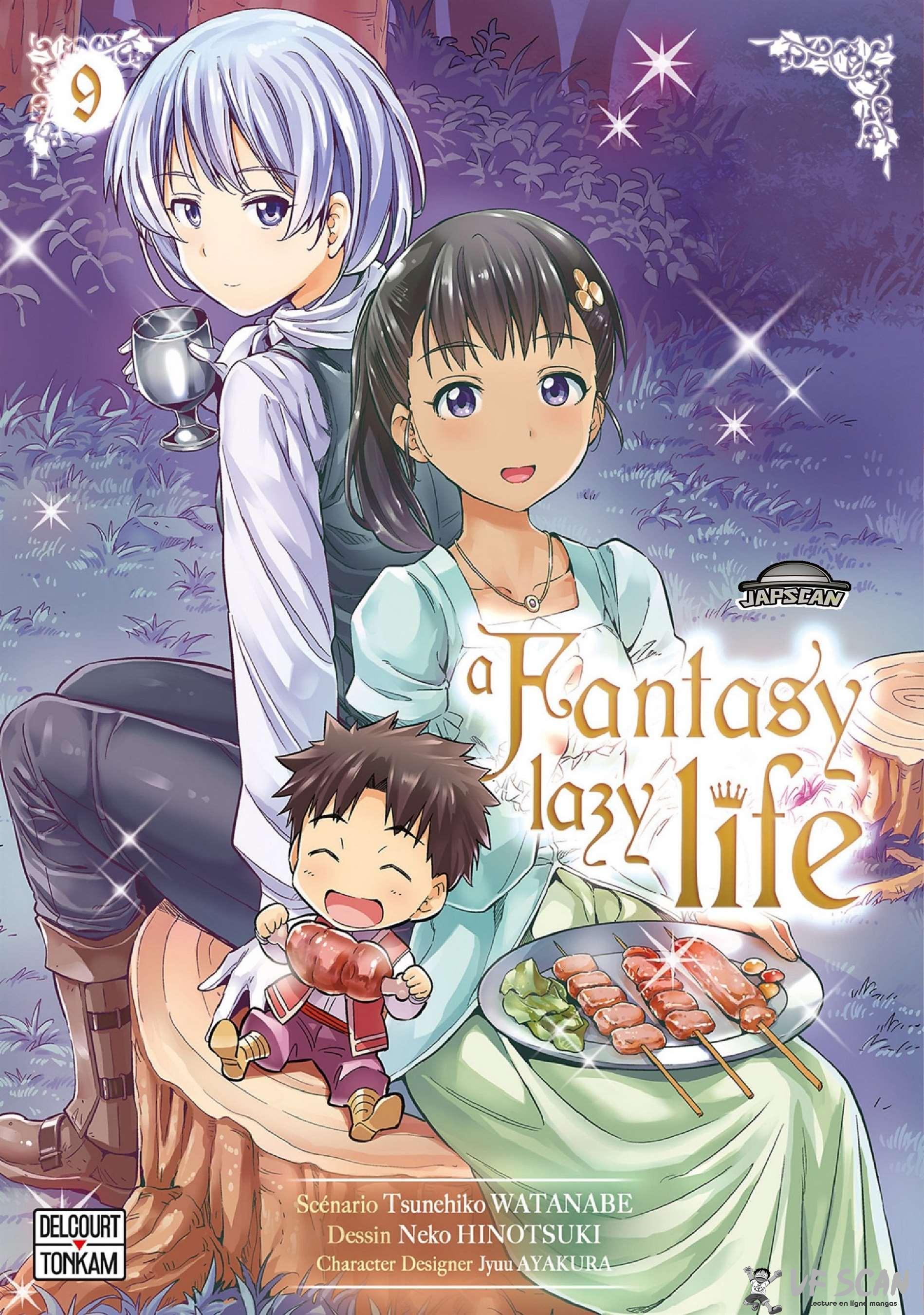  A Fantasy Lazy Life - Chapitre 37 - 1