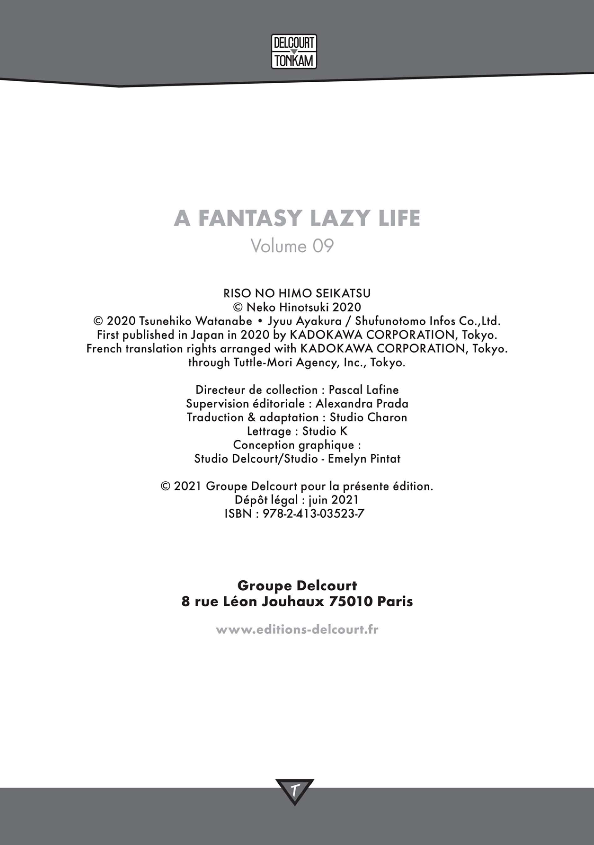  A Fantasy Lazy Life - Chapitre 40 - 41