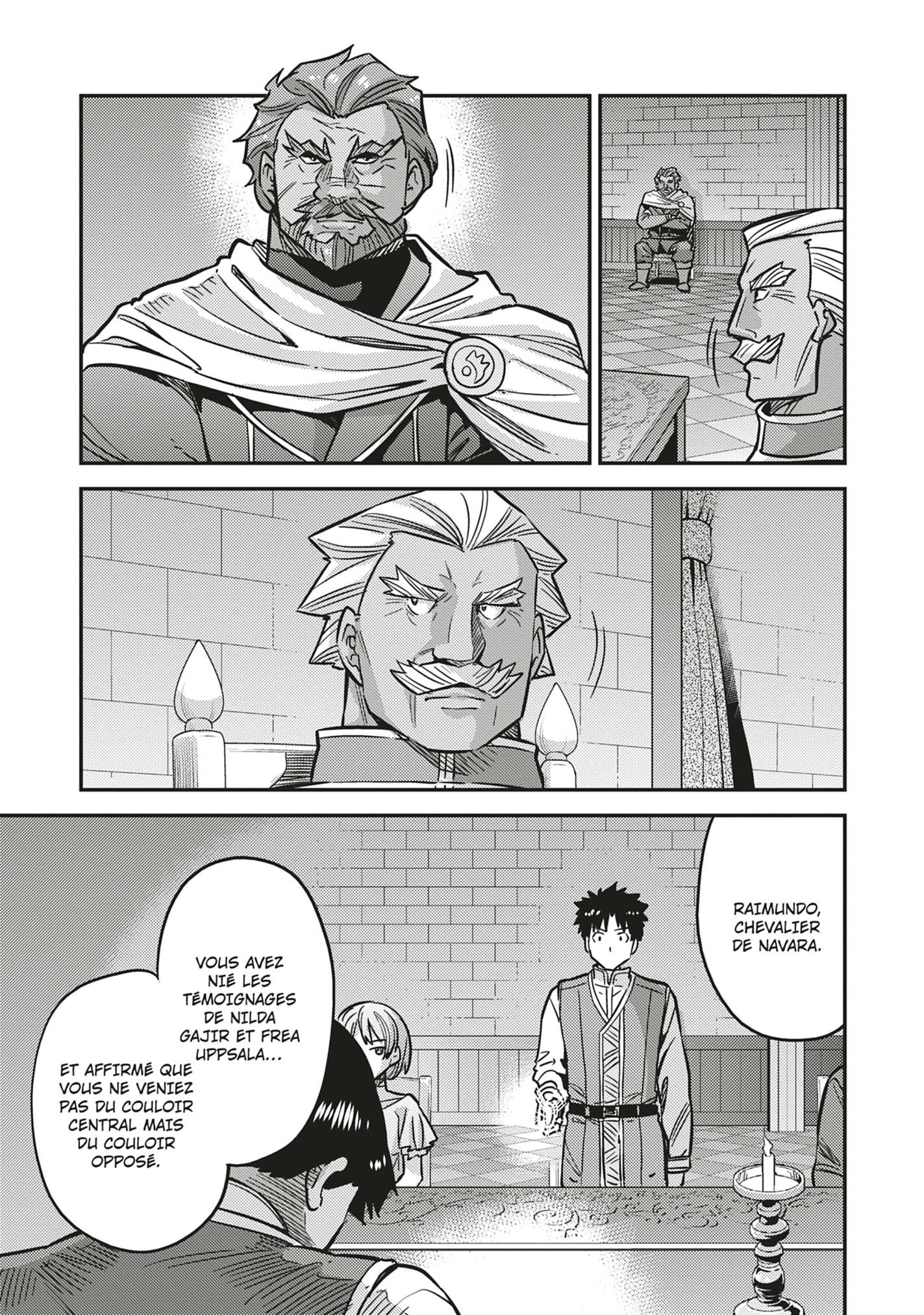  A Fantasy Lazy Life - Chapitre 42 - 41