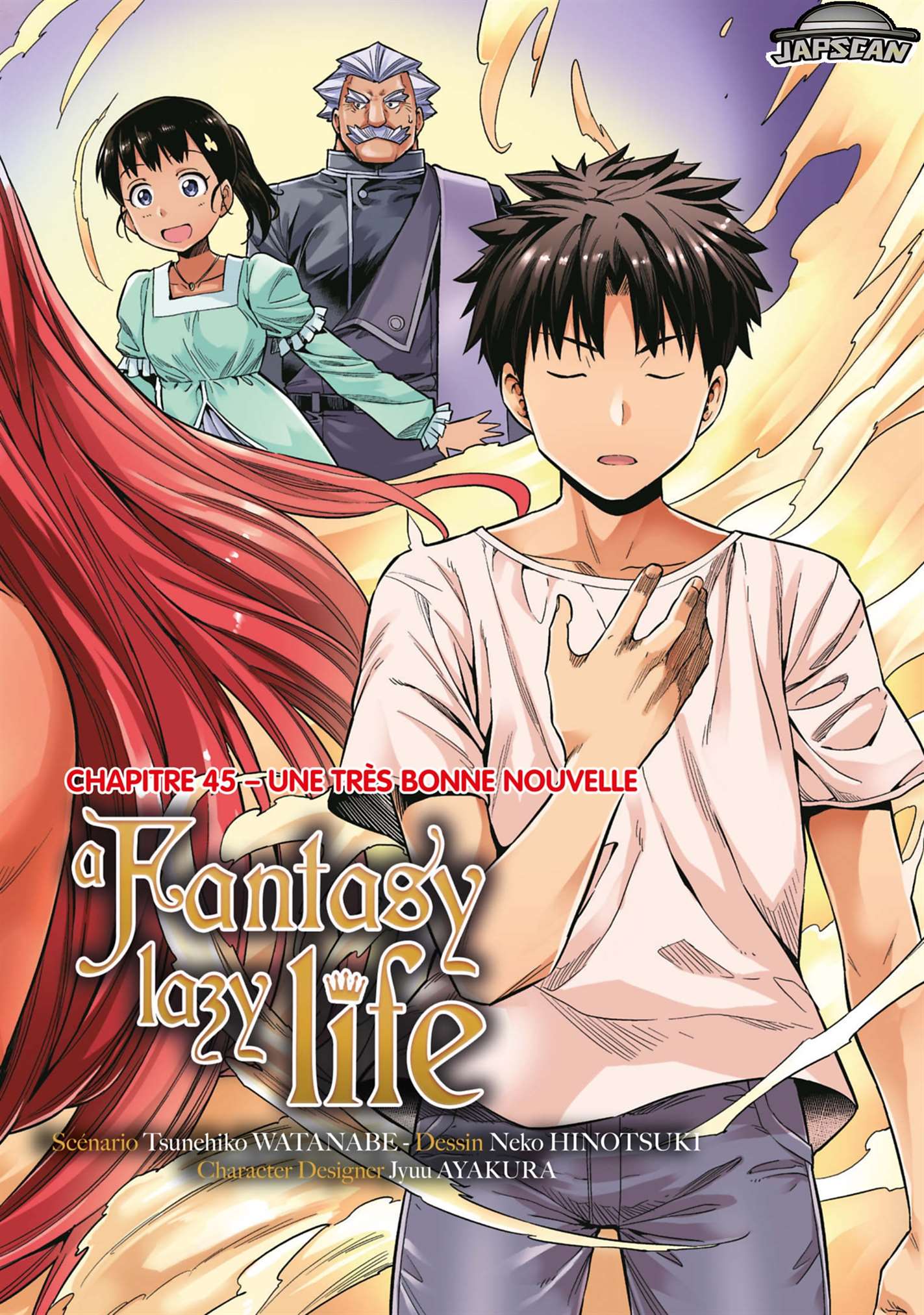  A Fantasy Lazy Life - Chapitre 45 - 3