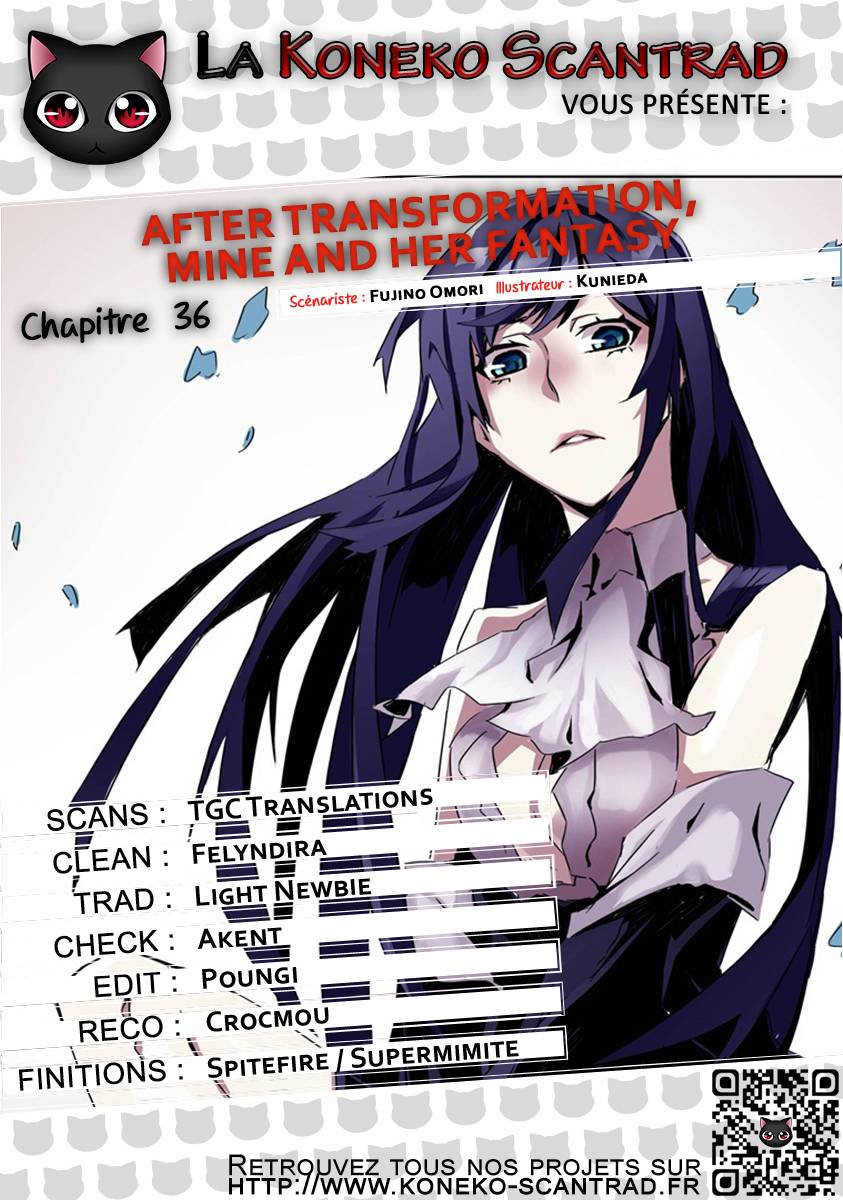  After Transformation, Mine And Her Wild Fantasy - Chapitre 36 - 12