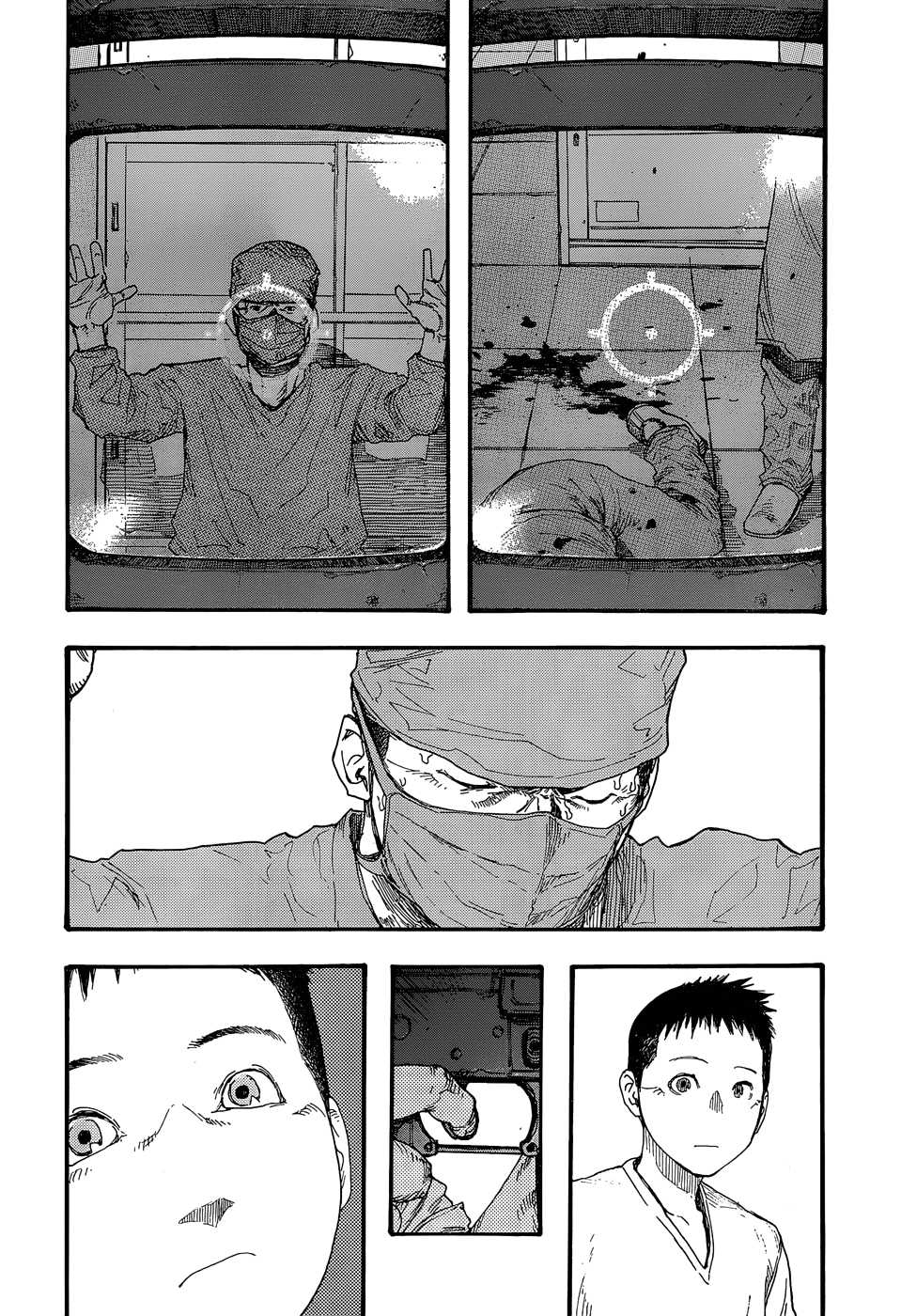  Ajin - Chapitre 10 - 12