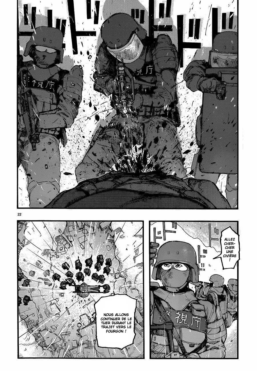  Ajin - Chapitre 20 - 21