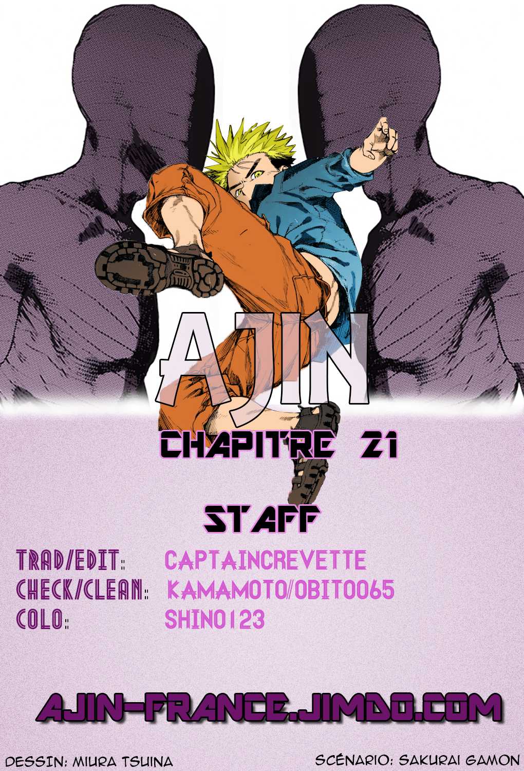  Ajin - Chapitre 21 - 39