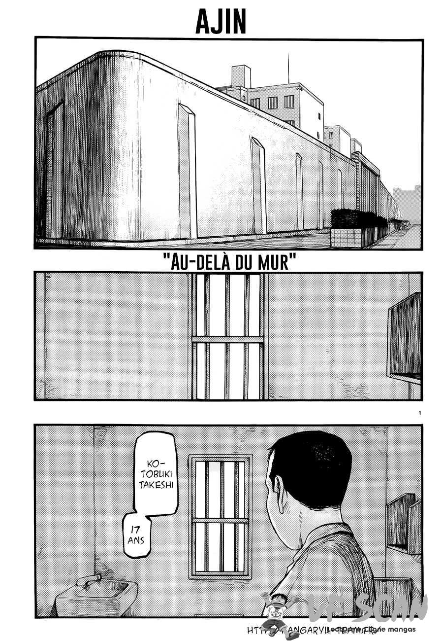  Ajin - Chapitre 28 - 1