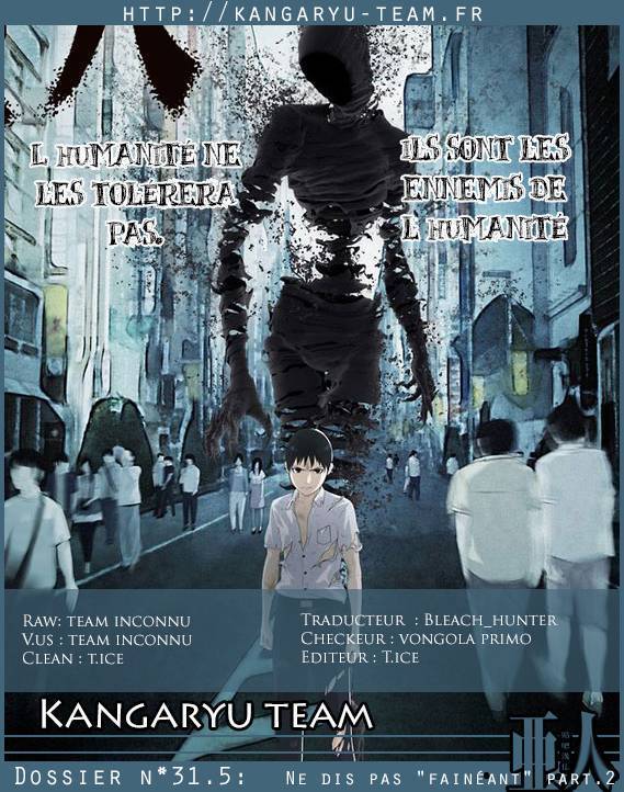  Ajin - Chapitre 31.5 - 31