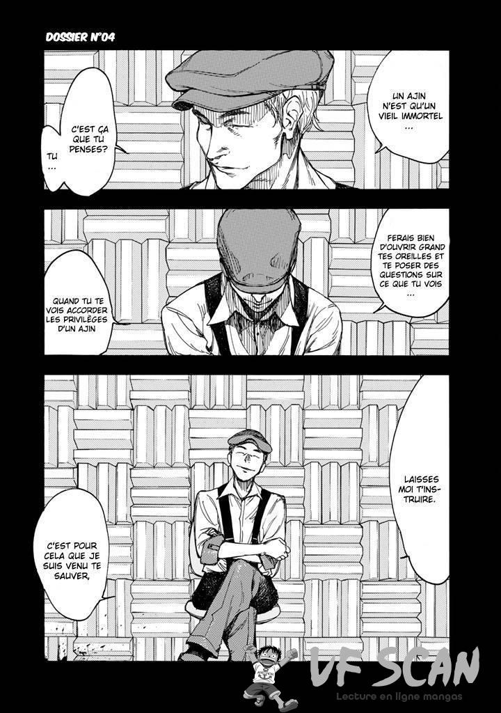  Ajin - Chapitre 4 - 1