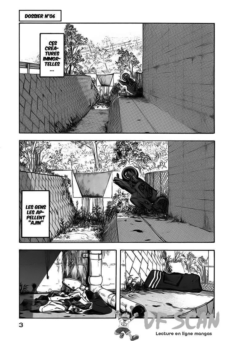  Ajin - Chapitre 6 - 1