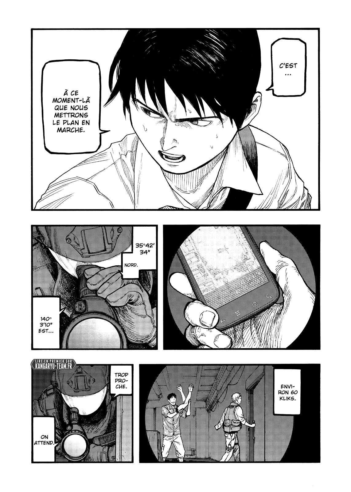  Ajin - Chapitre 65 - 9