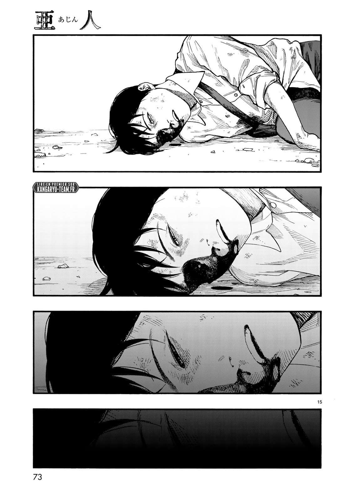  Ajin - Chapitre 72 - 14