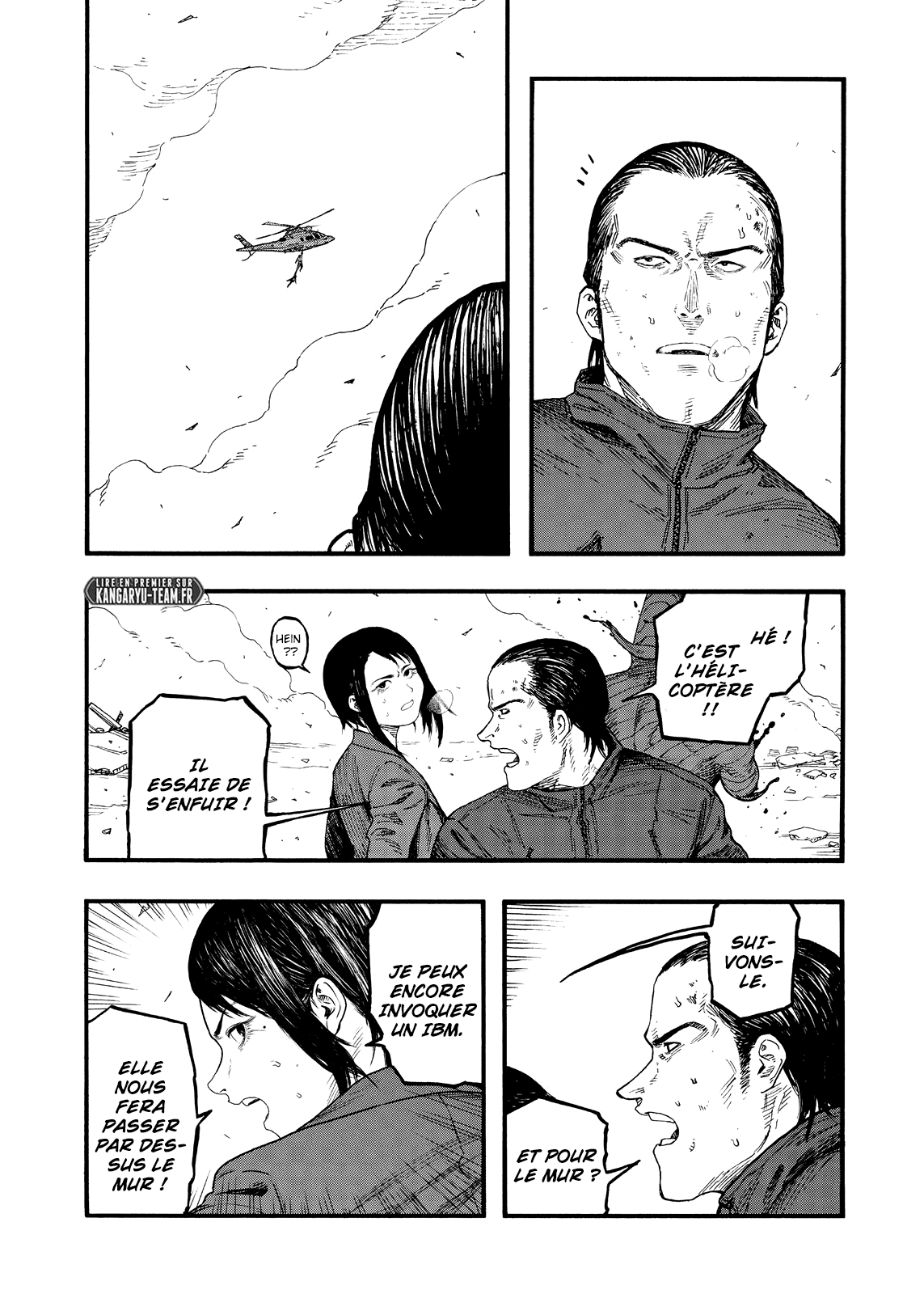  Ajin - Chapitre 76 - 3