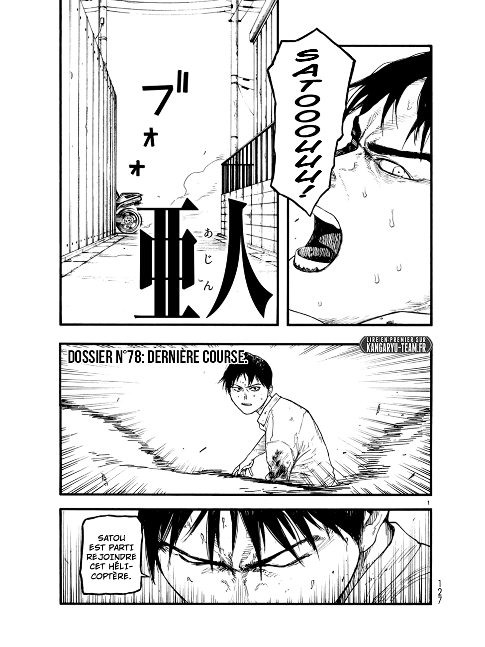  Ajin - Chapitre 78 - 1