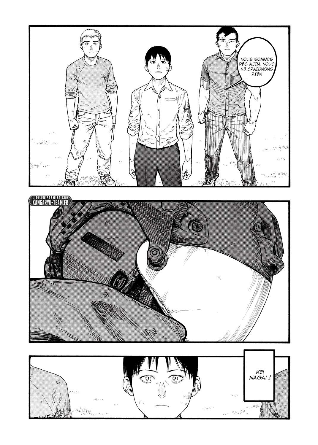  Ajin - Chapitre 84 - 9