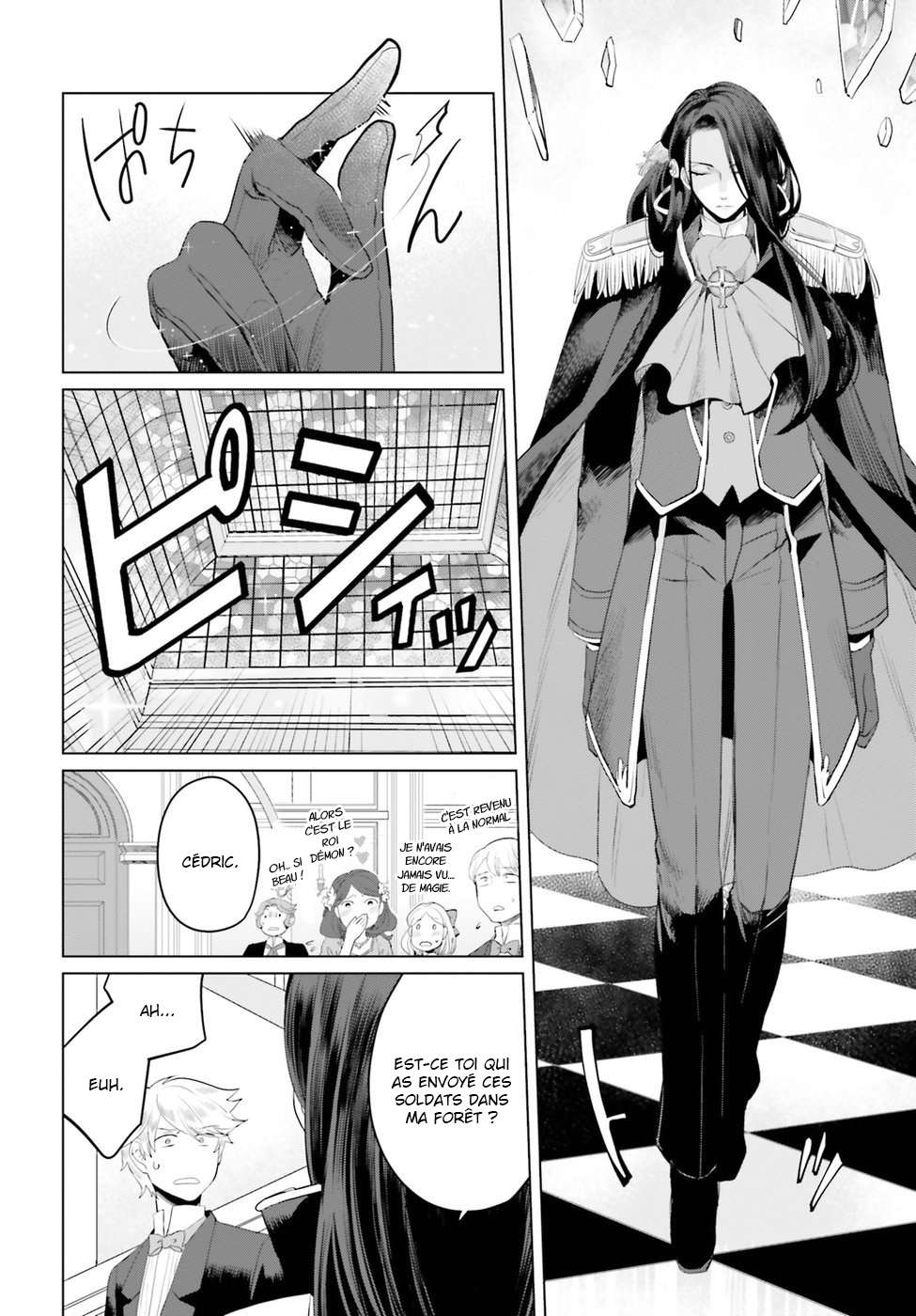  Akuyaku Reijo nano de Last Boss wo Kattemimashita - Chapitre 8 - 10