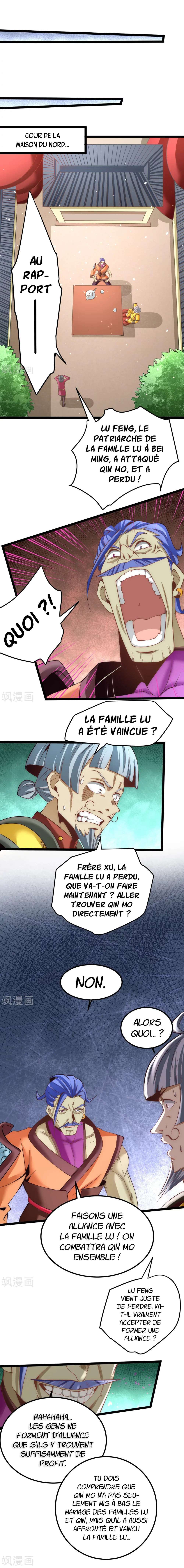  Almighty Master - Chapitre 115 - 6