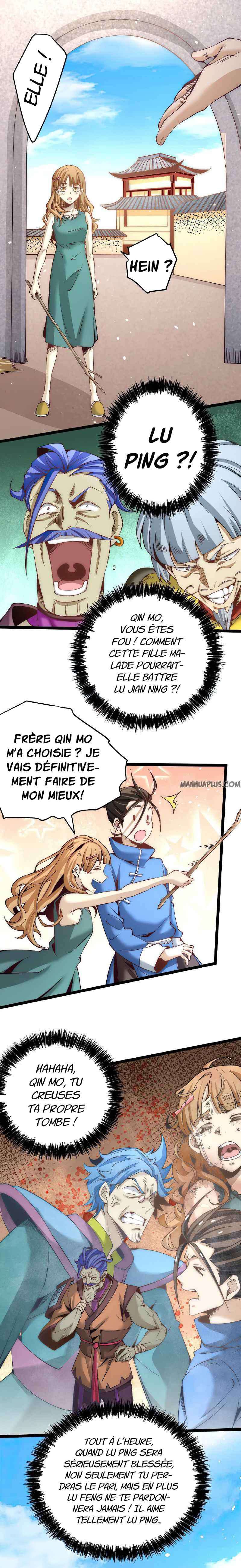  Almighty Master - Chapitre 116 - 10