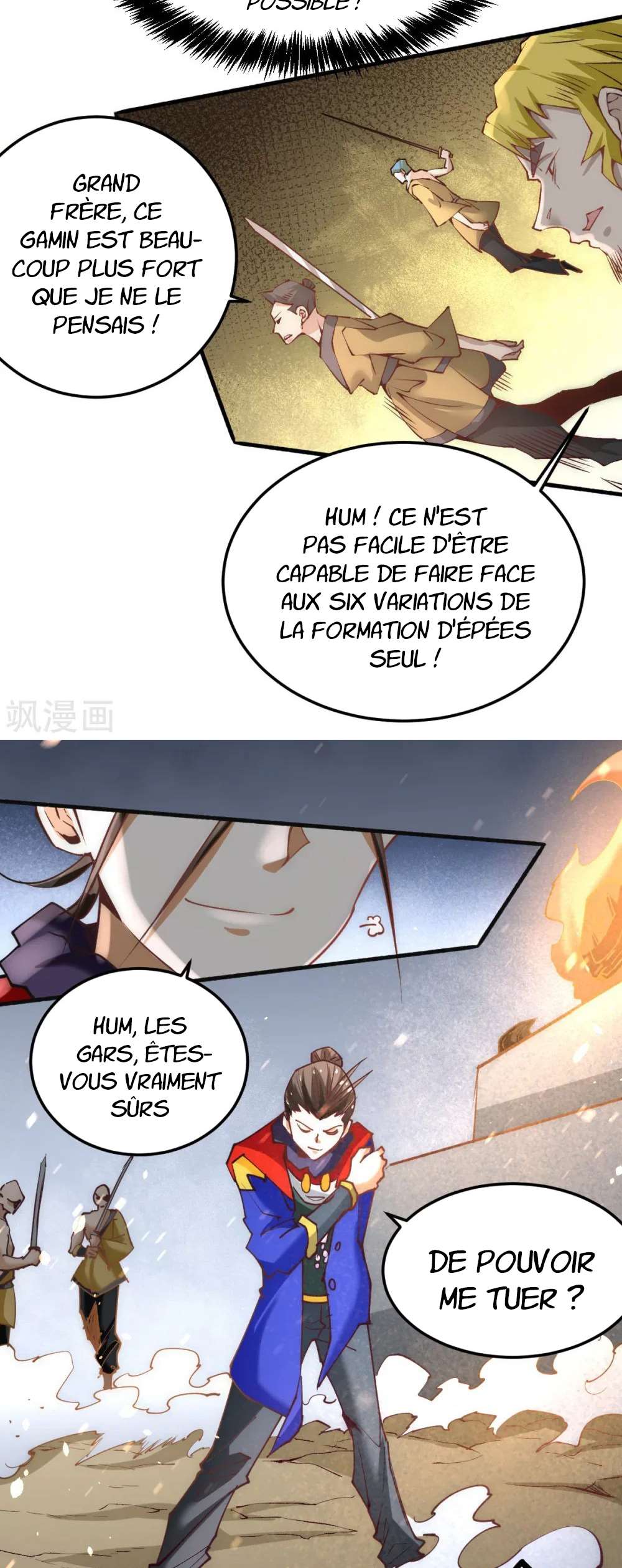  Almighty Master - Chapitre 120 - 18