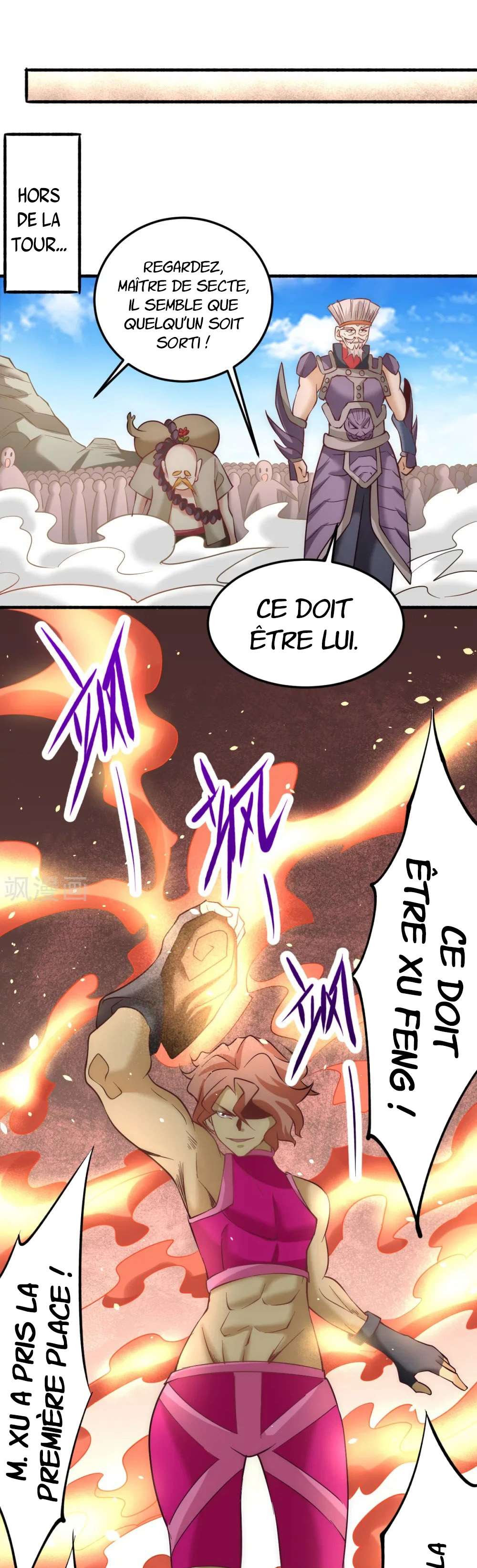  Almighty Master - Chapitre 121 - 17