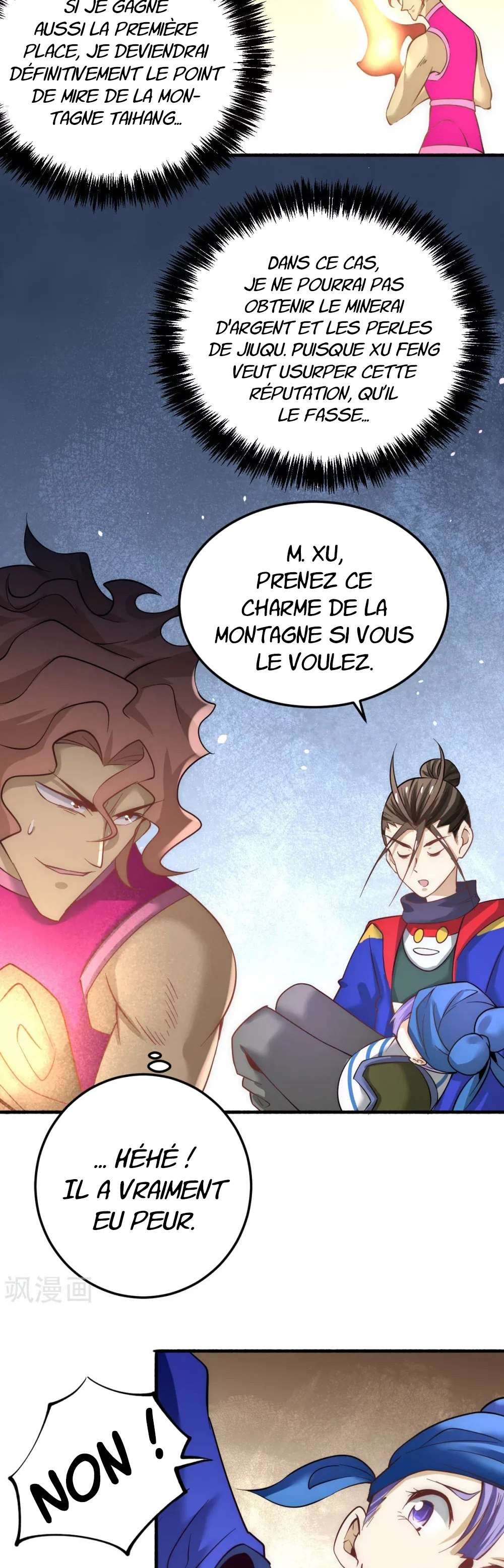  Almighty Master - Chapitre 121 - 15