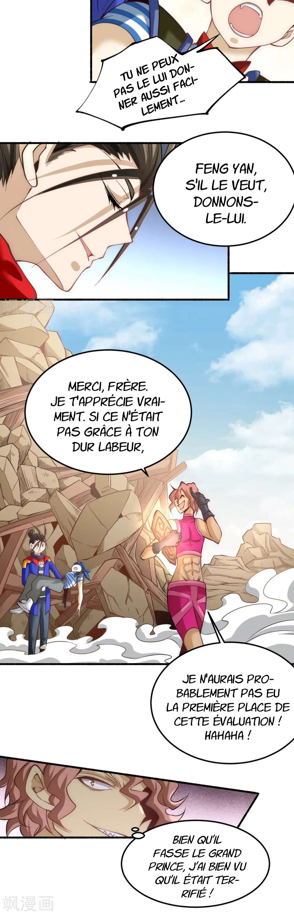  Almighty Master - Chapitre 121 - 16