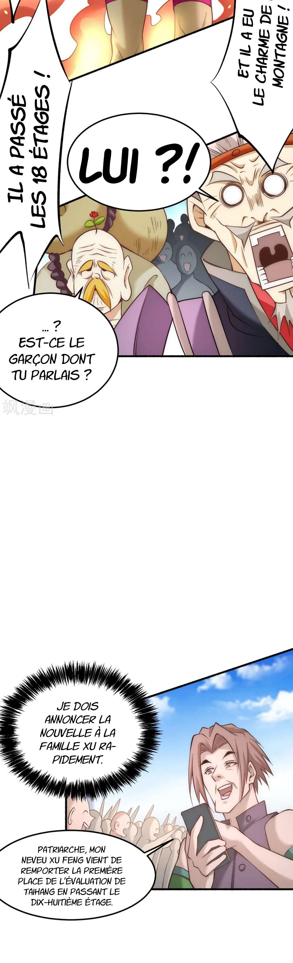  Almighty Master - Chapitre 121 - 18