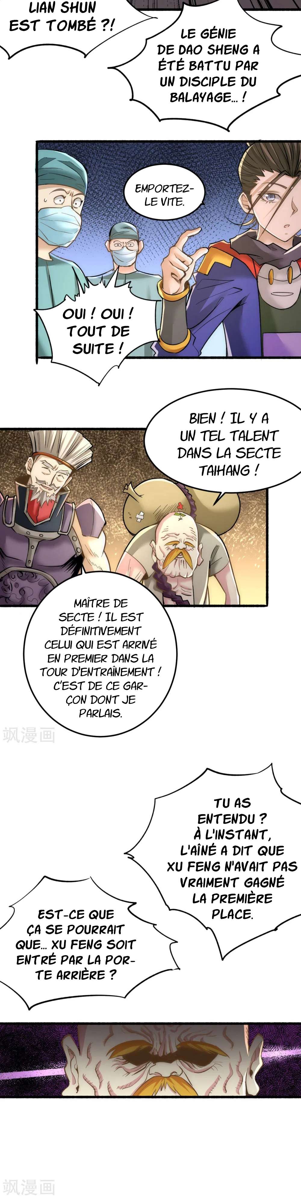  Almighty Master - Chapitre 123 - 6