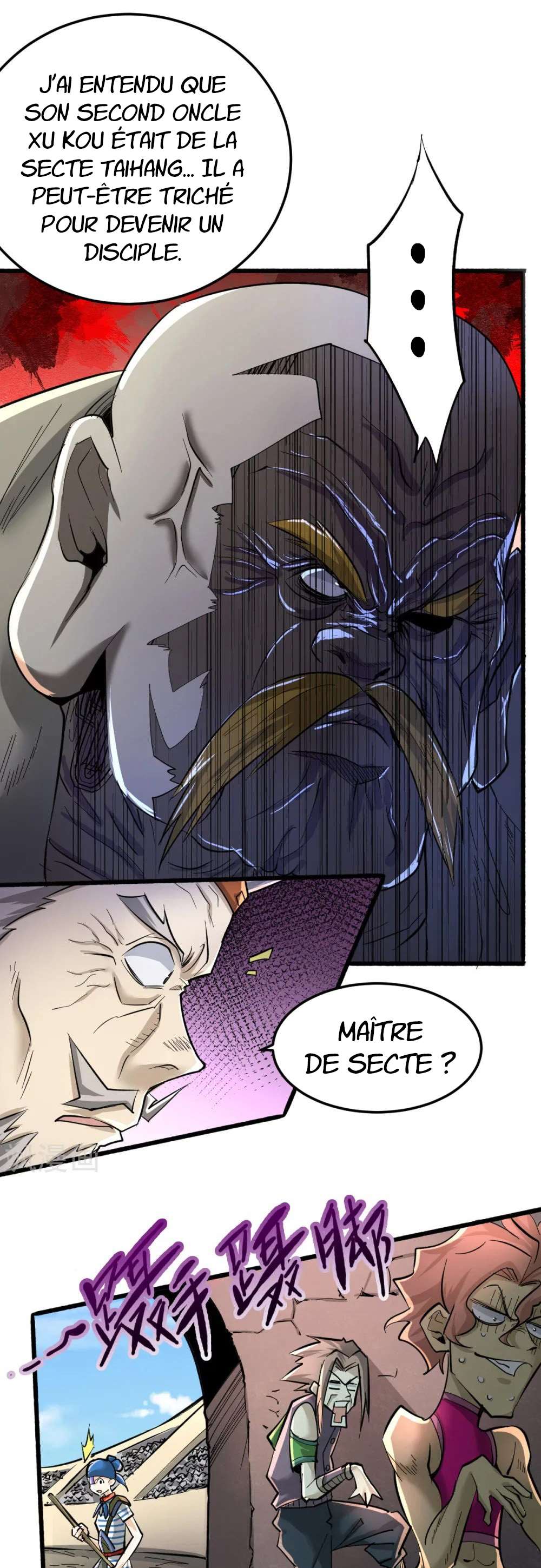  Almighty Master - Chapitre 123 - 7