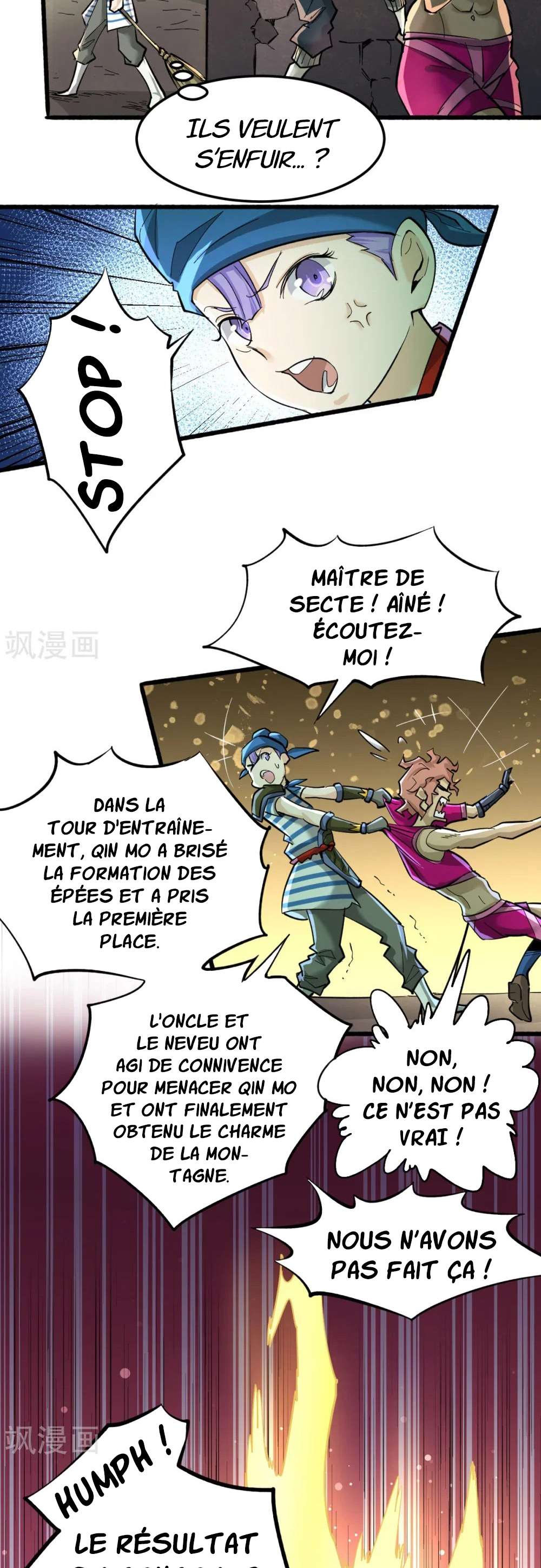  Almighty Master - Chapitre 123 - 8