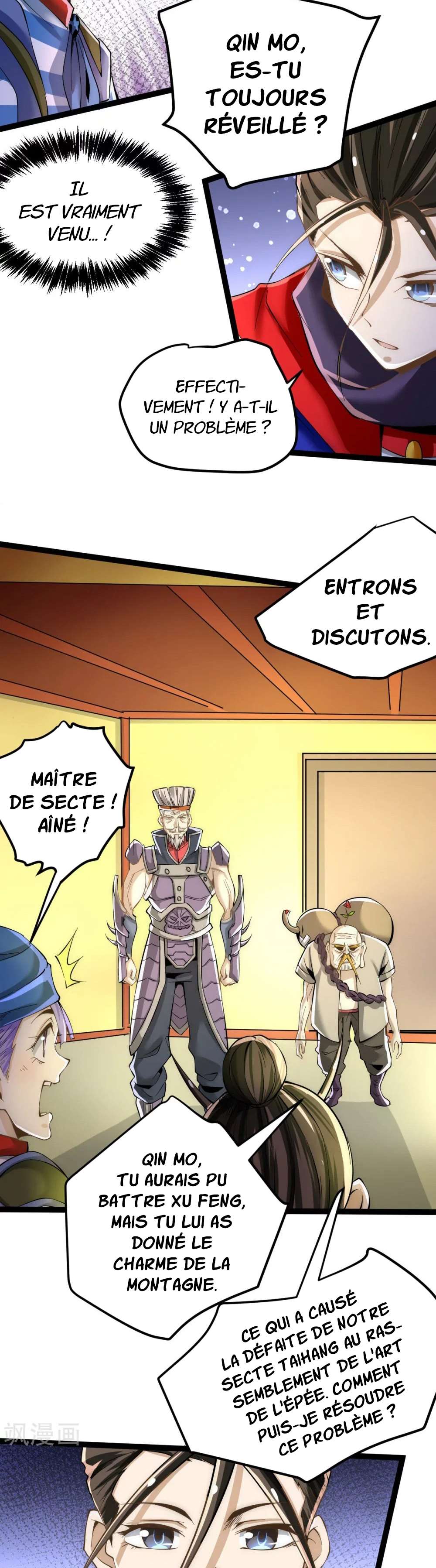  Almighty Master - Chapitre 123 - 16