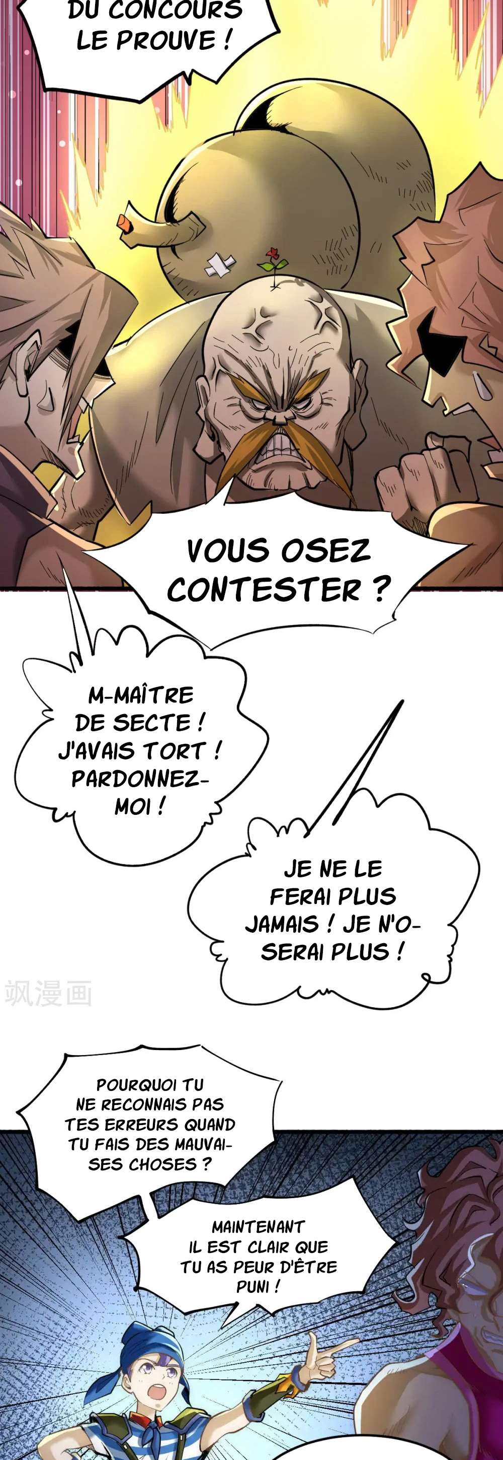  Almighty Master - Chapitre 123 - 9