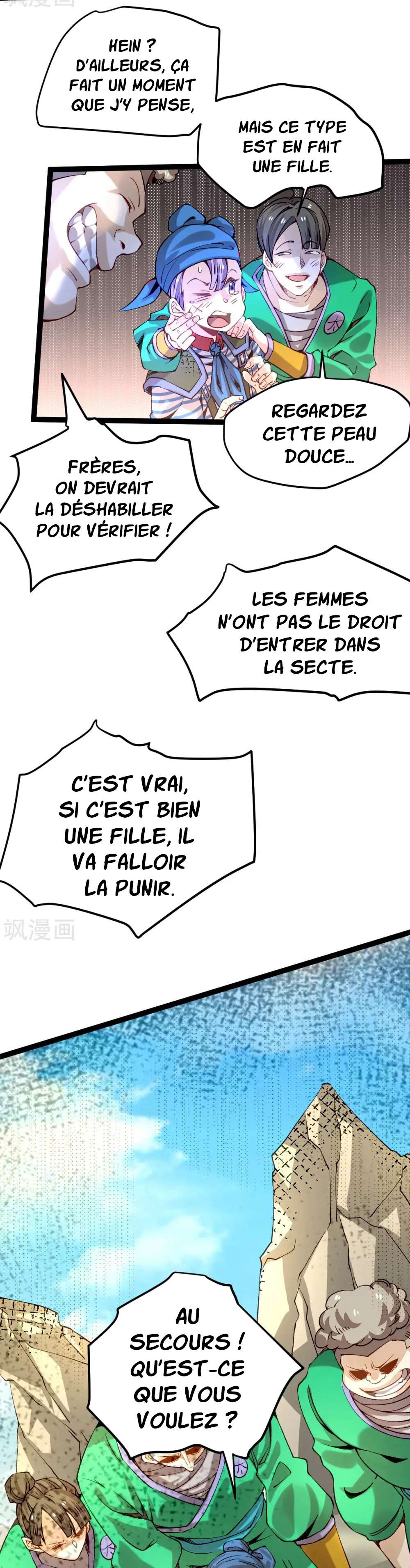  Almighty Master - Chapitre 124 - 24