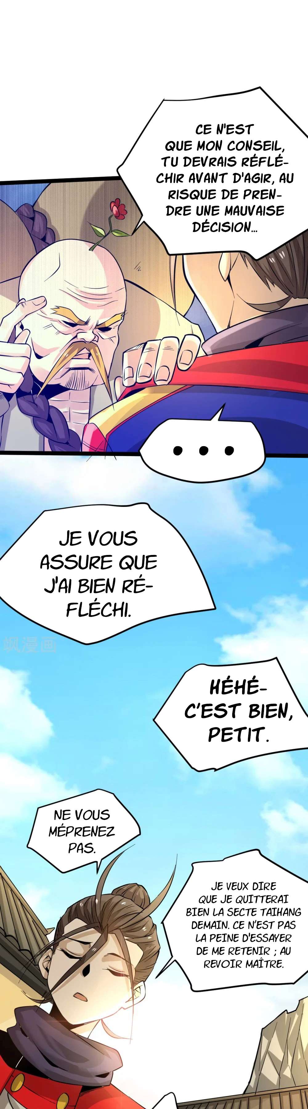  Almighty Master - Chapitre 124 - 19