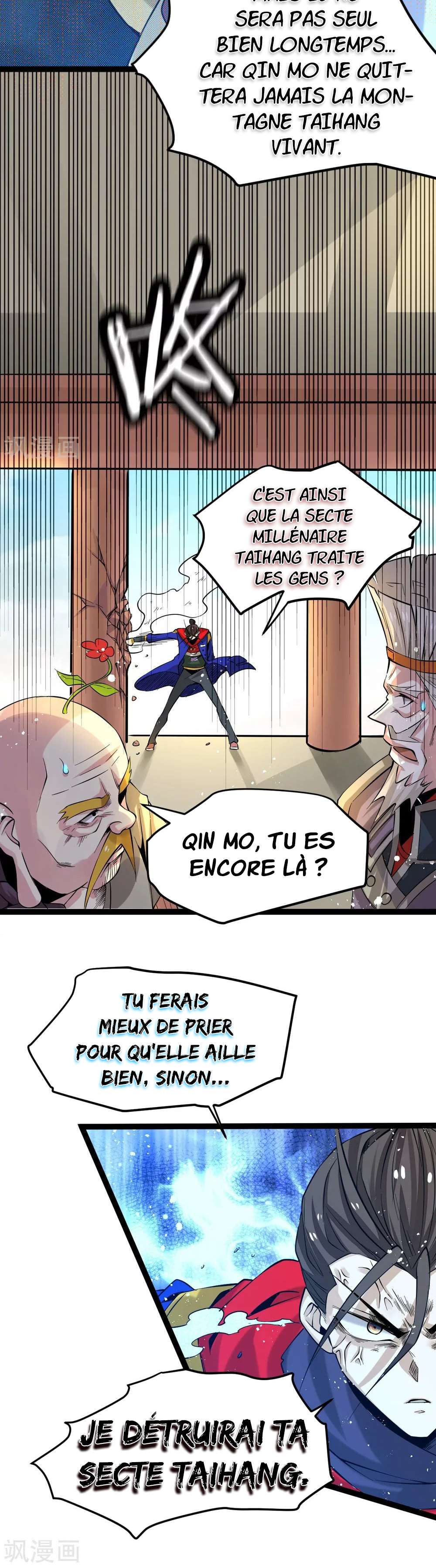  Almighty Master - Chapitre 124 - 22