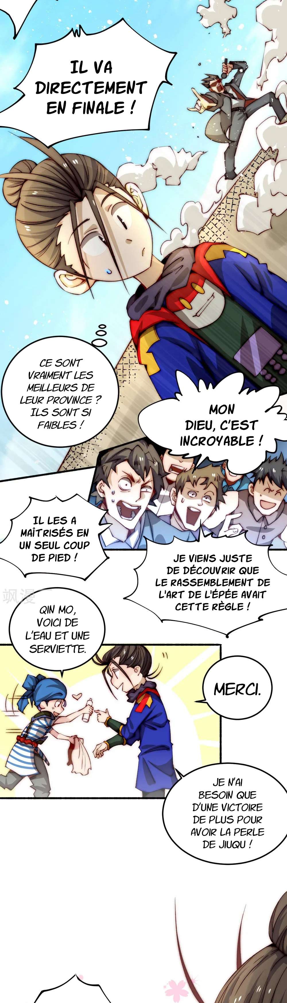  Almighty Master - Chapitre 124 - 5