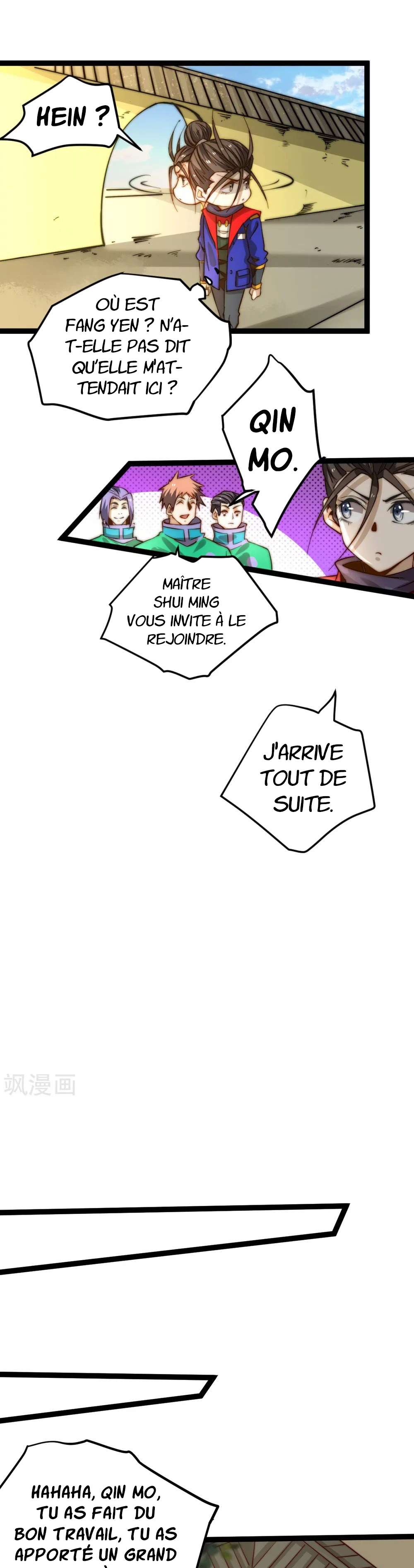  Almighty Master - Chapitre 124 - 15