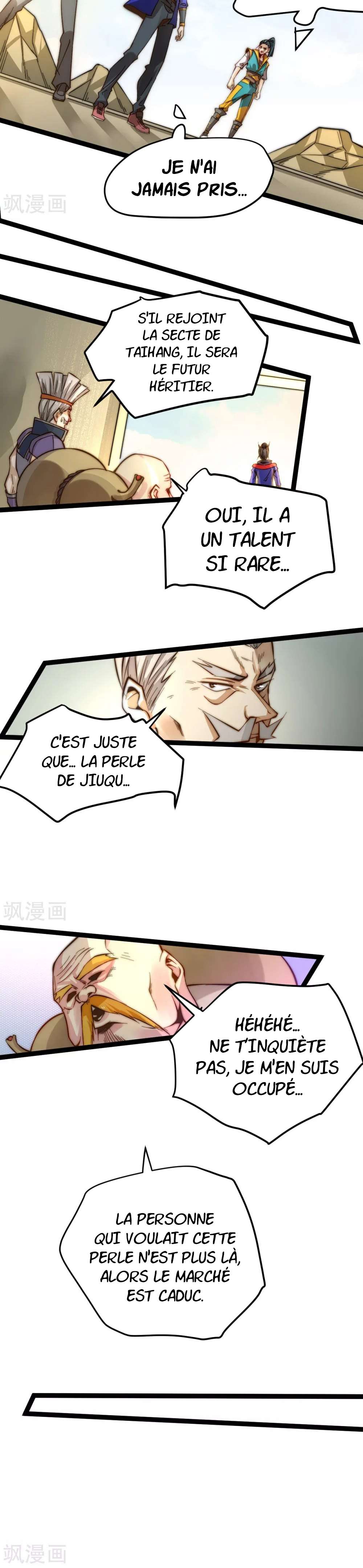  Almighty Master - Chapitre 124 - 14