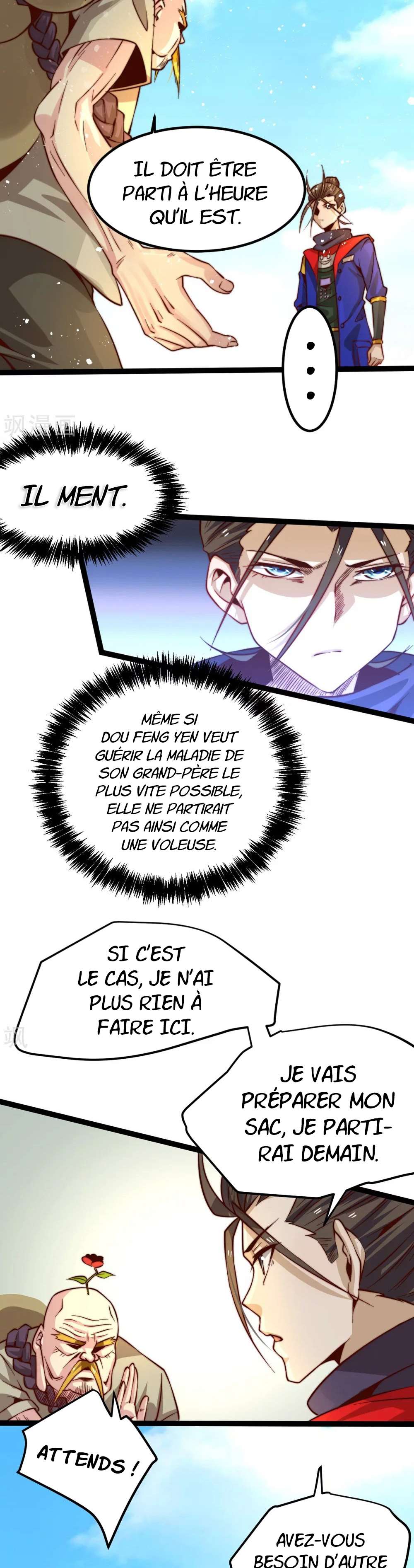  Almighty Master - Chapitre 124 - 17