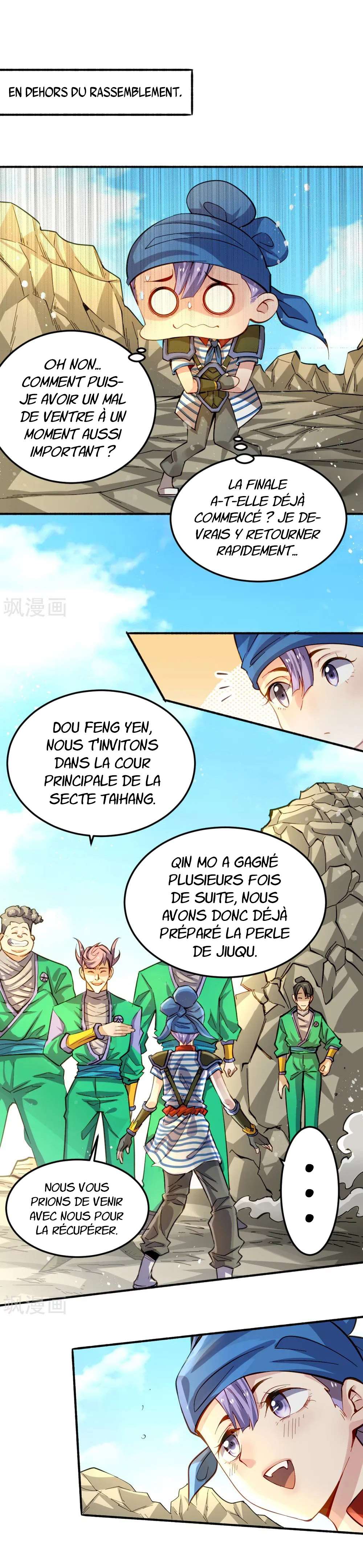  Almighty Master - Chapitre 124 - 11