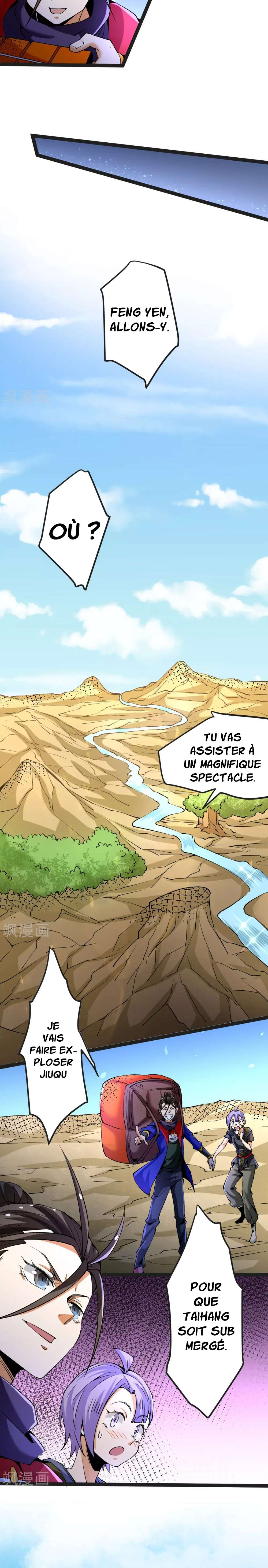  Almighty Master - Chapitre 125 - 8