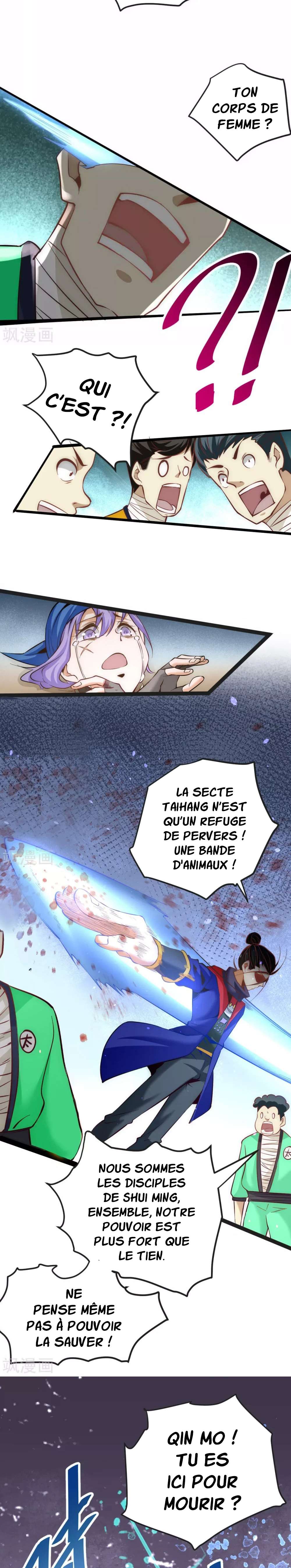  Almighty Master - Chapitre 125 - 3