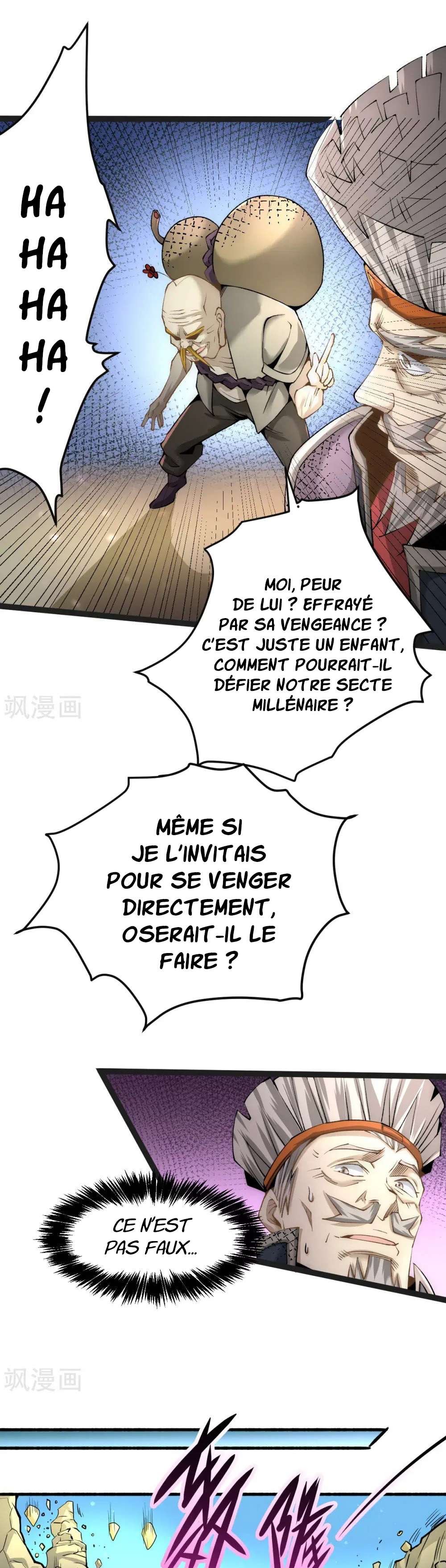  Almighty Master - Chapitre 125 - 10